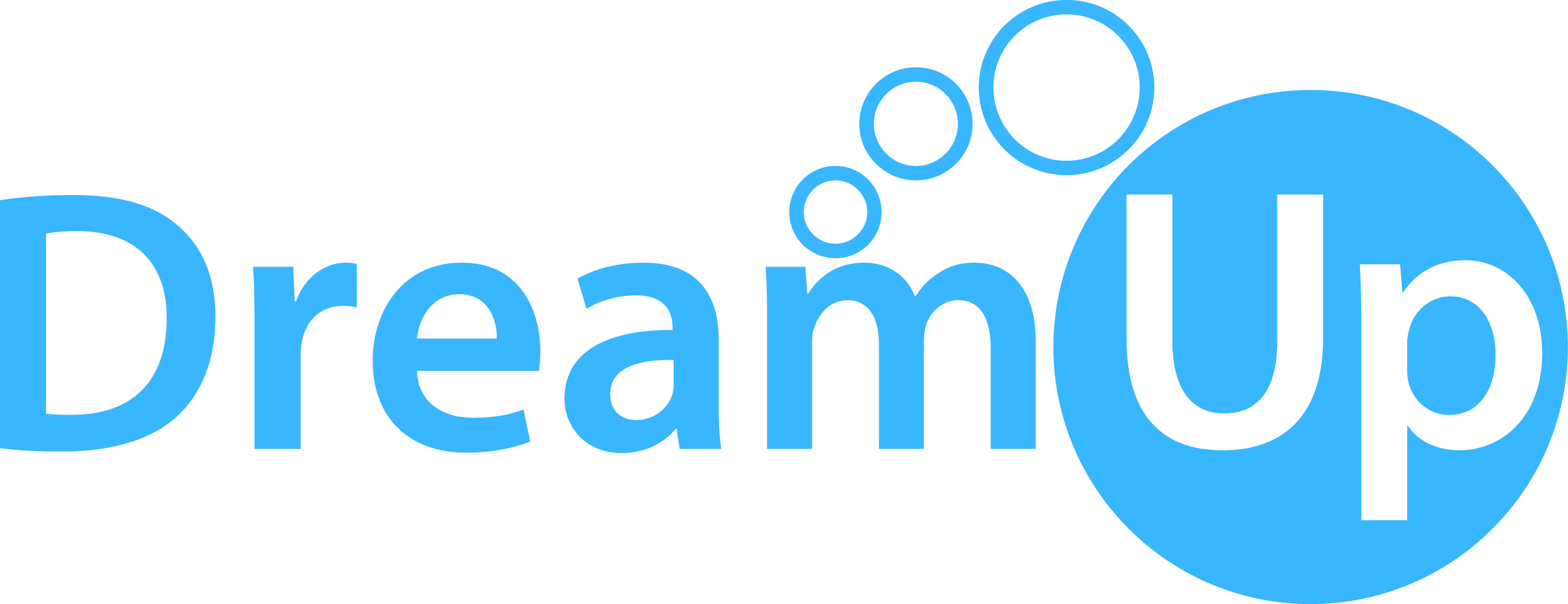 DreamUp Logo Website